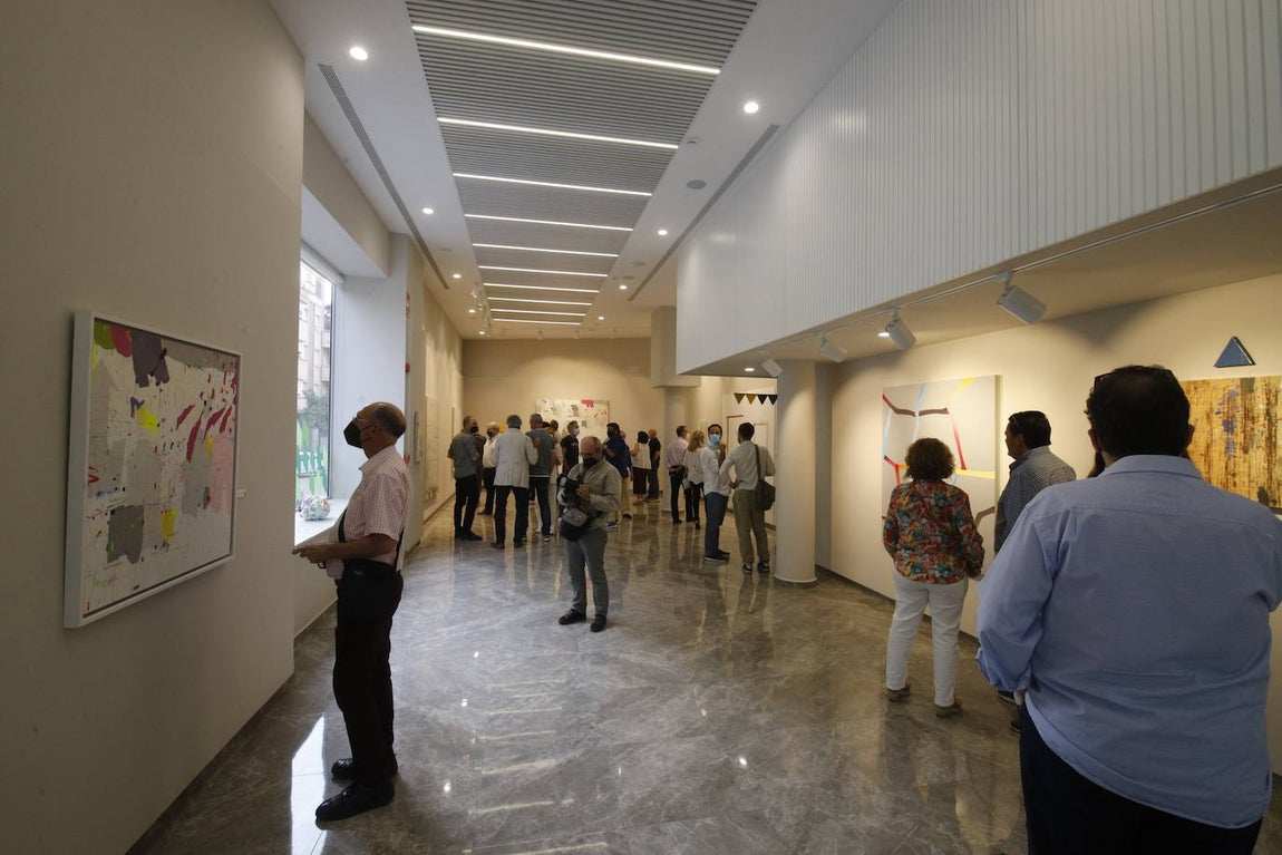 La exposición de Pepe Puntas en Córdoba, en imágenes