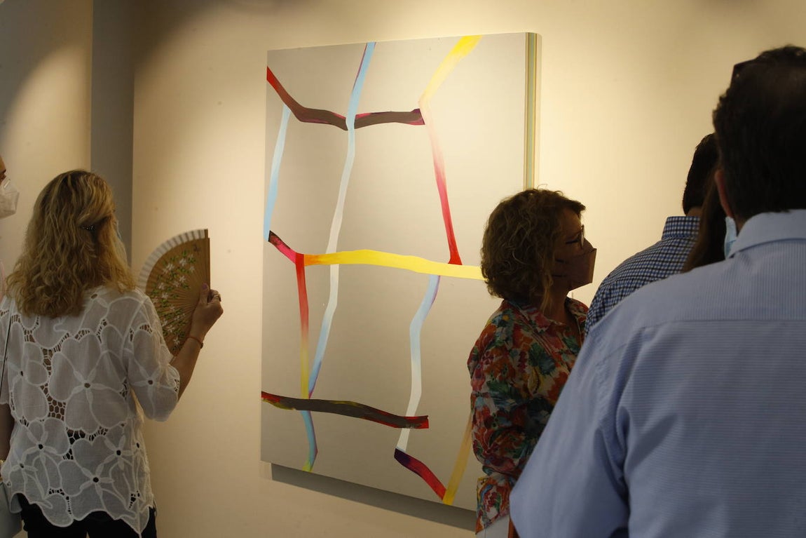 La exposición de Pepe Puntas en Córdoba, en imágenes