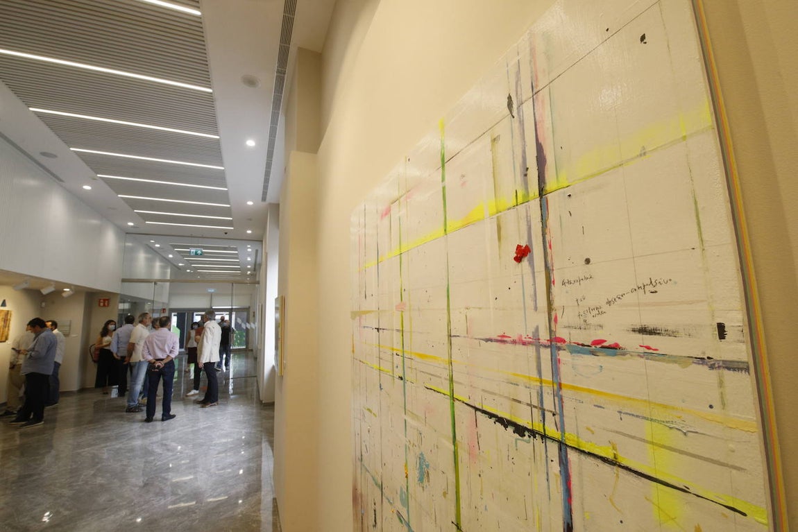 La exposición de Pepe Puntas en Córdoba, en imágenes