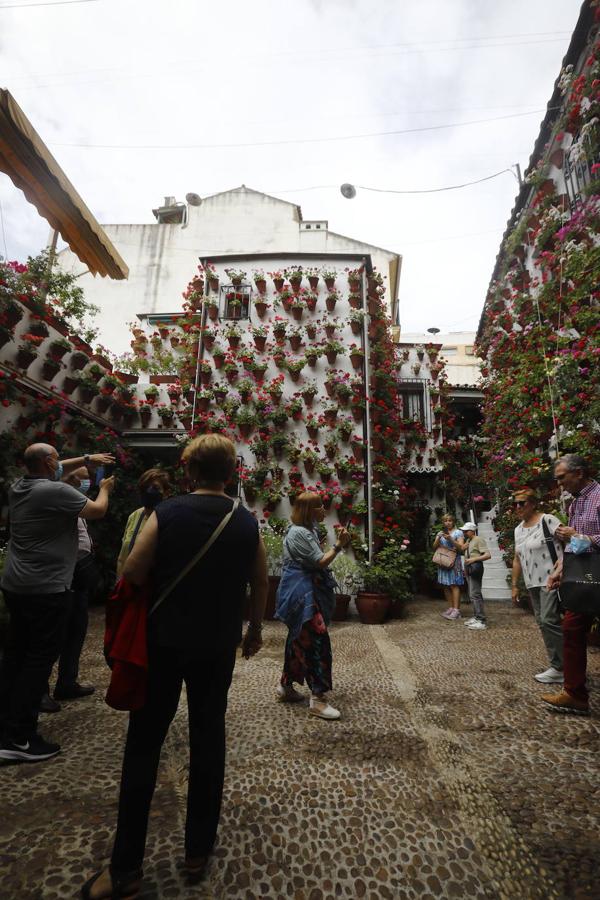 En imágenes, el ambientazo del sábado de Patios en Córdoba