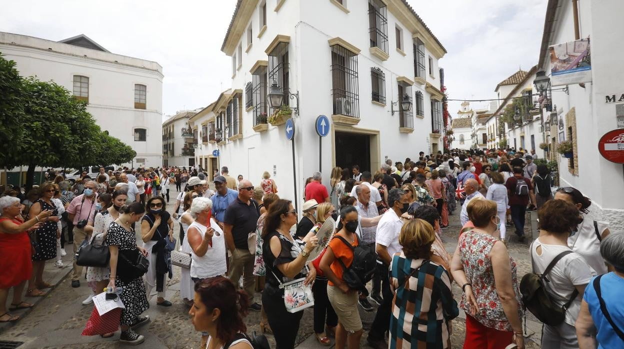 En imágenes, el ambientazo del sábado de Patios en Córdoba