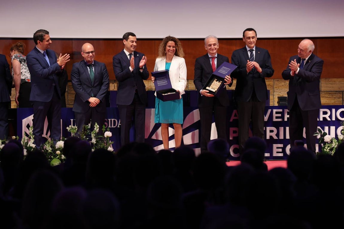 El reconocimiento de la Universidad de Córdoba a la sociedad en sus 50 años, en imágenes