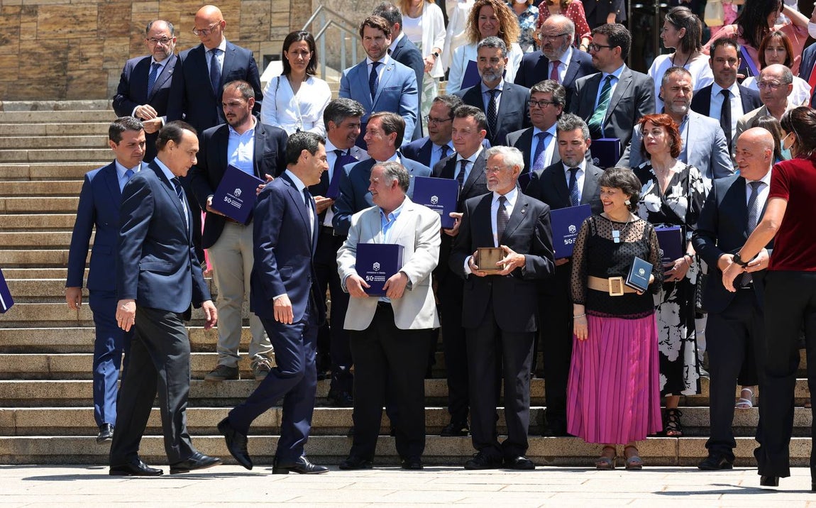 El reconocimiento de la Universidad de Córdoba a la sociedad en sus 50 años, en imágenes