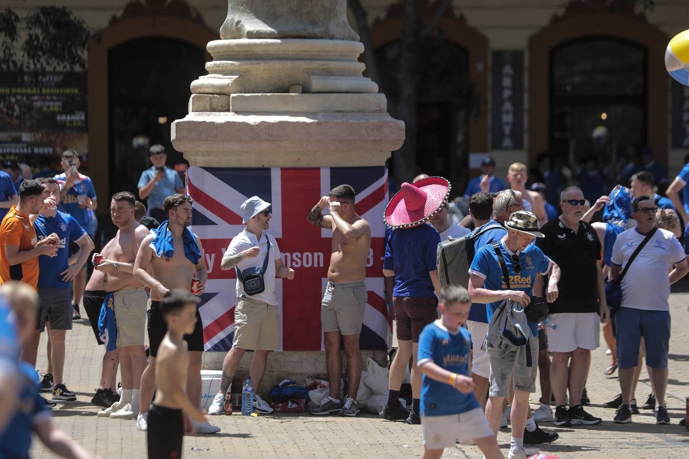 Debate interno en el Ayuntamiento de Sevilla a raíz de los incidentes y la imagen ofrecida en la final de la Europa League