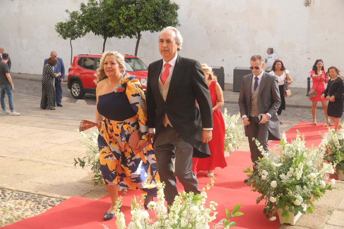La boda de Chiquilín y María José Alcaide en Córdoba, en imágenes