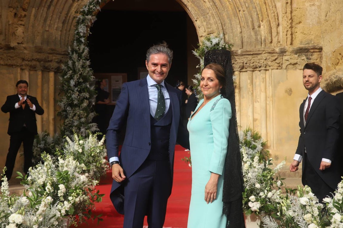 La boda de Chiquilín y María José Alcaide en Córdoba, en imágenes