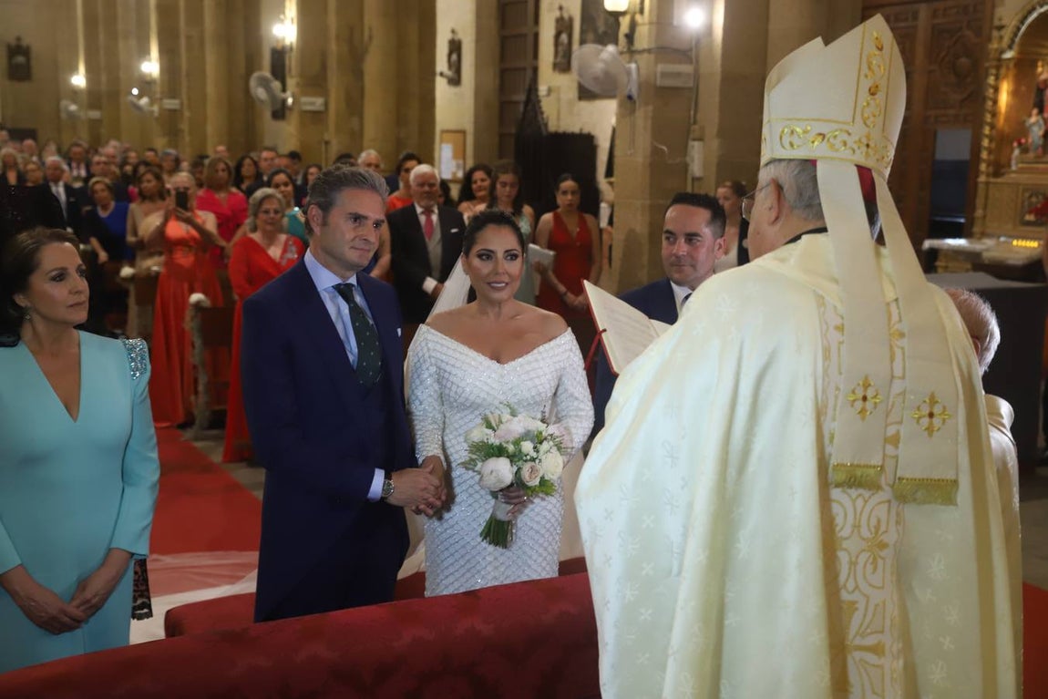La boda de Chiquilín y María José Alcaide en Córdoba, en imágenes