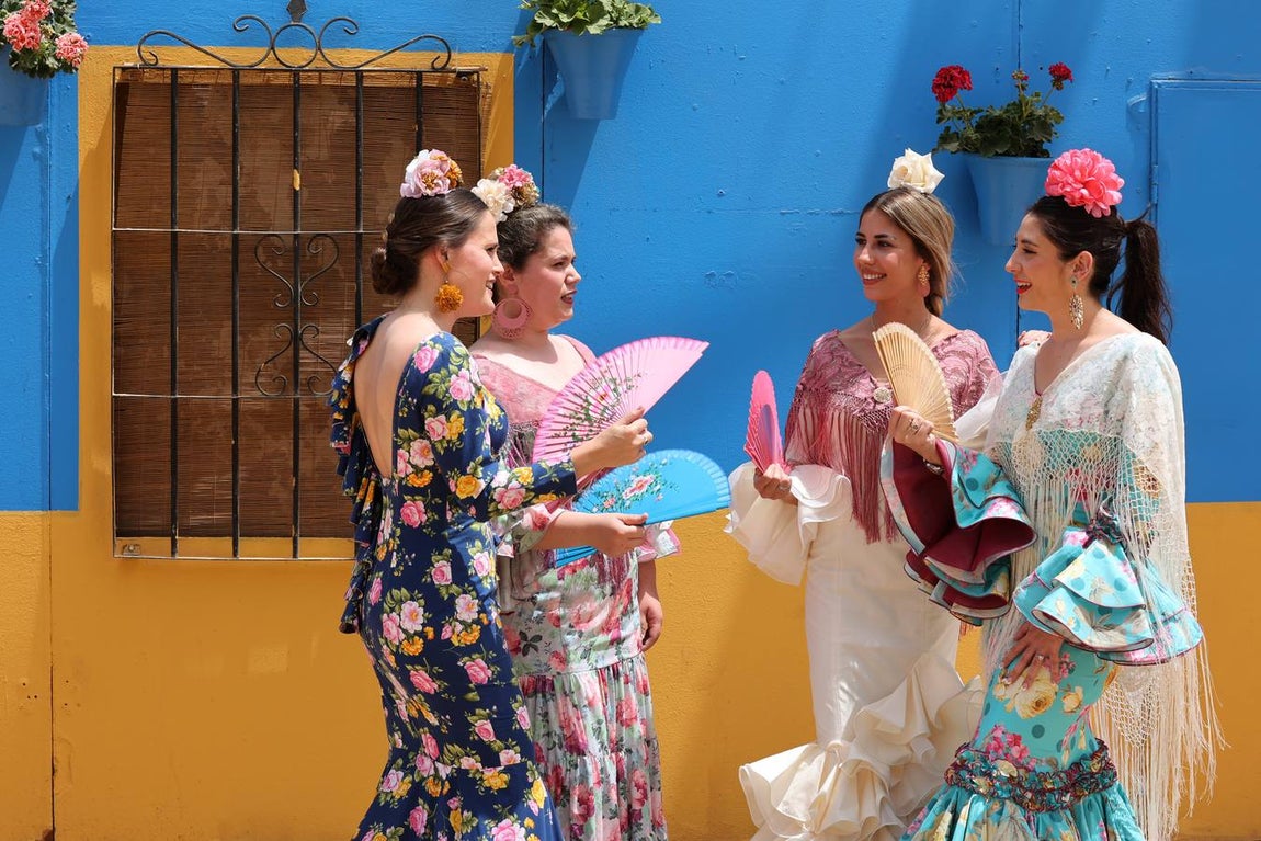 El ambiente en El Arenal del sábado de Feria de Córdoba, en imágenes