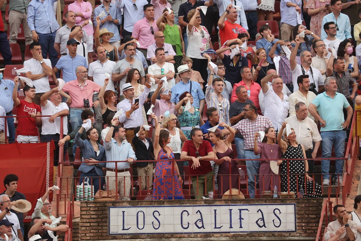 El gran triunfo de Roca Rey y Lagartijo en Córdoba, en imágenes