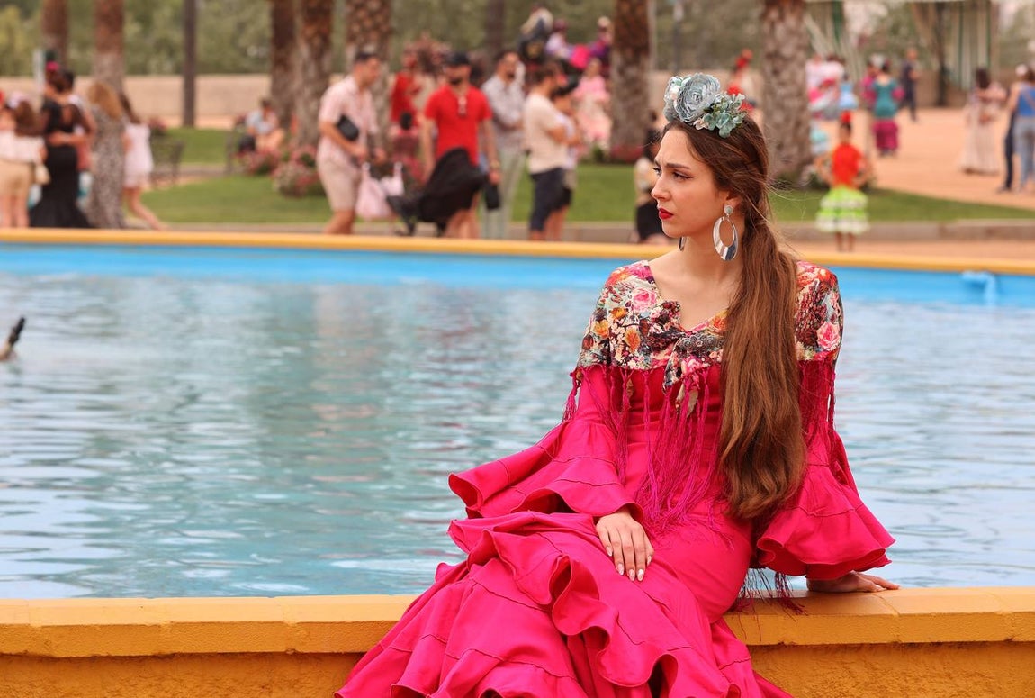 El familiar ambiente del domingo de Feria de Córdoba, en imágenes