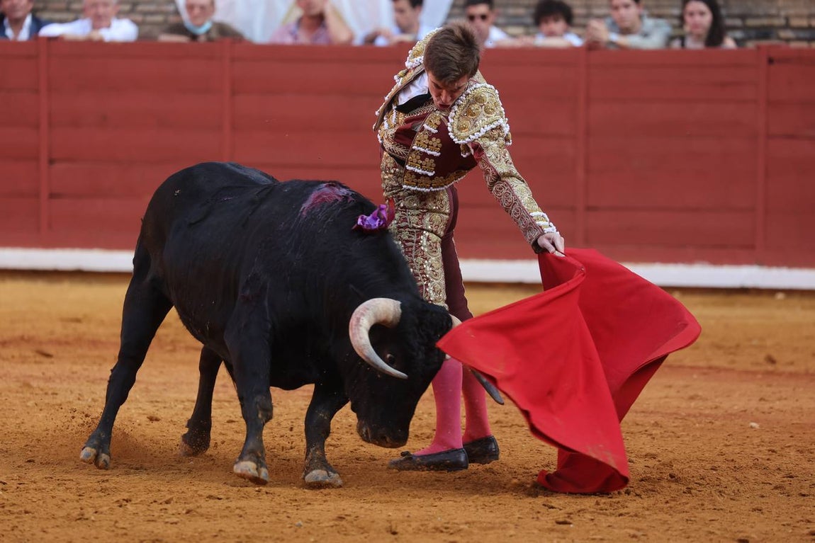 La novillada del domingo en la Feria de Córdoba, en imágenes