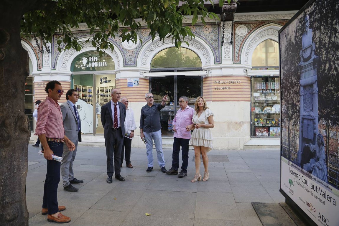 Distintos puntos de Sevilla acogen una exposición sobre Lorenzo Coullaut-Valera, &#039;El escultor de la Sevilla Universal&#039;