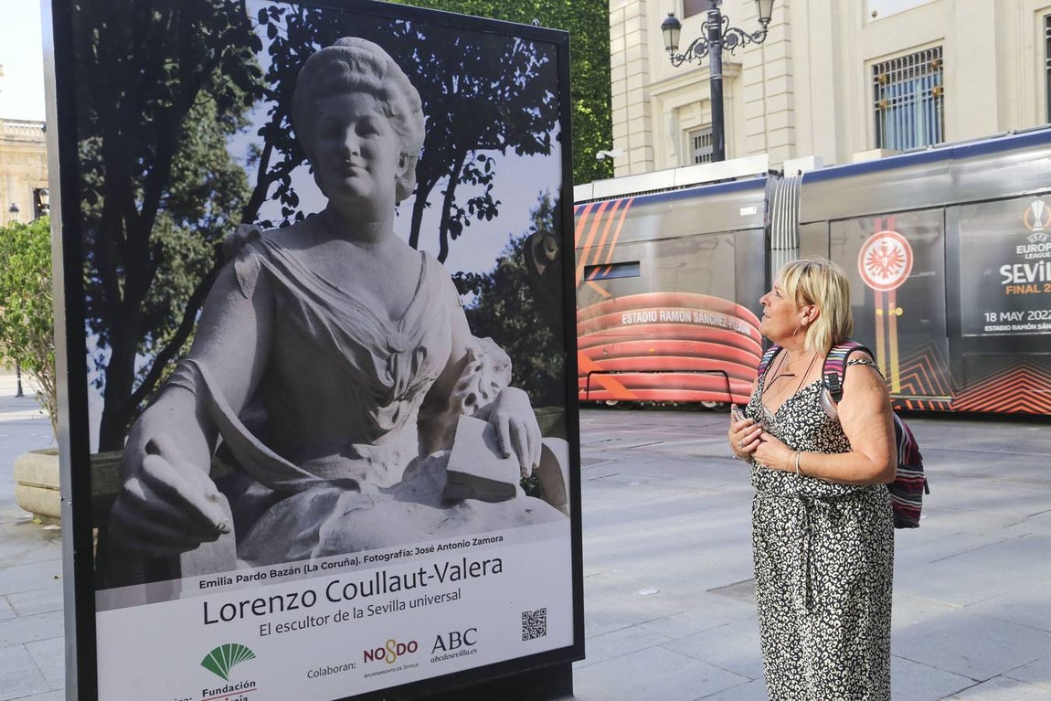 Distintos puntos de Sevilla acogen una exposición sobre Lorenzo Coullaut-Valera, &#039;El escultor de la Sevilla Universal&#039;