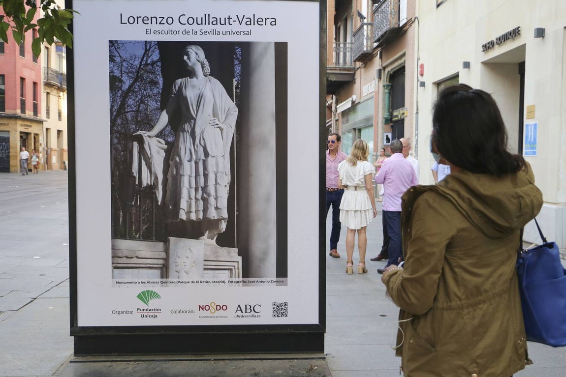 Distintos puntos de Sevilla acogen una exposición sobre Lorenzo Coullaut-Valera, &#039;El escultor de la Sevilla Universal&#039;