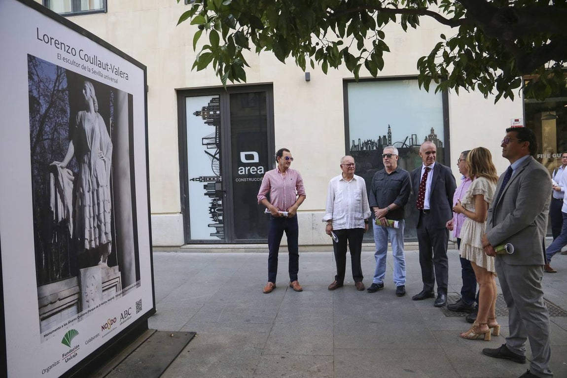 Distintos puntos de Sevilla acogen una exposición sobre Lorenzo Coullaut-Valera, &#039;El escultor de la Sevilla Universal&#039;