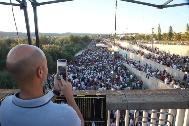 Feria de Córdoba 2022 | El botellón en el Balcón del Guadalquivir, en imágenes