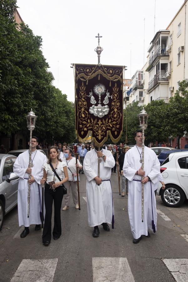 Procesión sacramental del Juncal