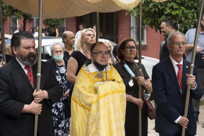 Procesión sacramental del Juncal
