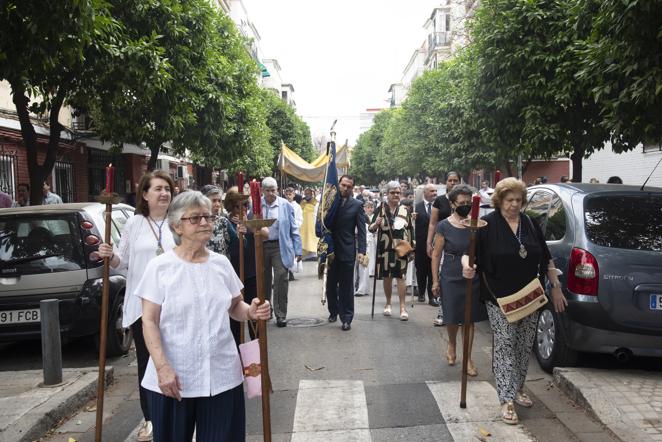 Procesión sacramental del Juncal
