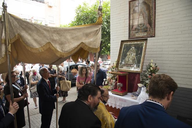 Procesión sacramental del Juncal