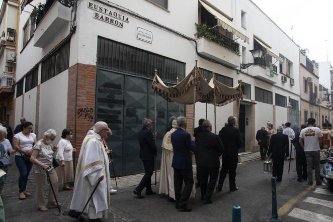 Procesión de impedidos de San Gil