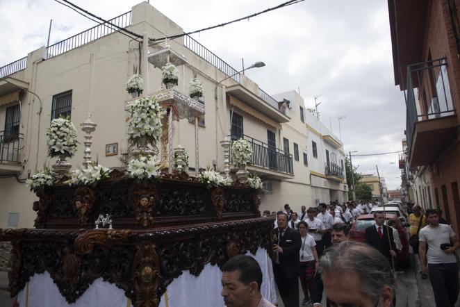 El día de la Ascensión del Señor deparó cuatro procesiones sacramentales