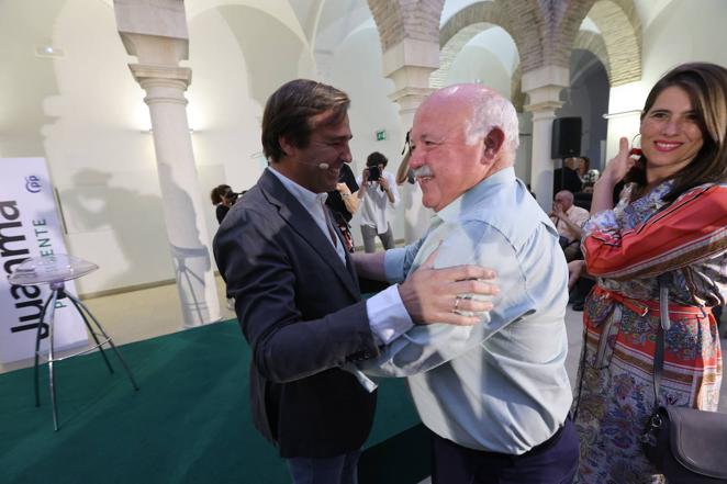 El balance del delegado del Gobierno andaluz en Córdoba, en imágenes