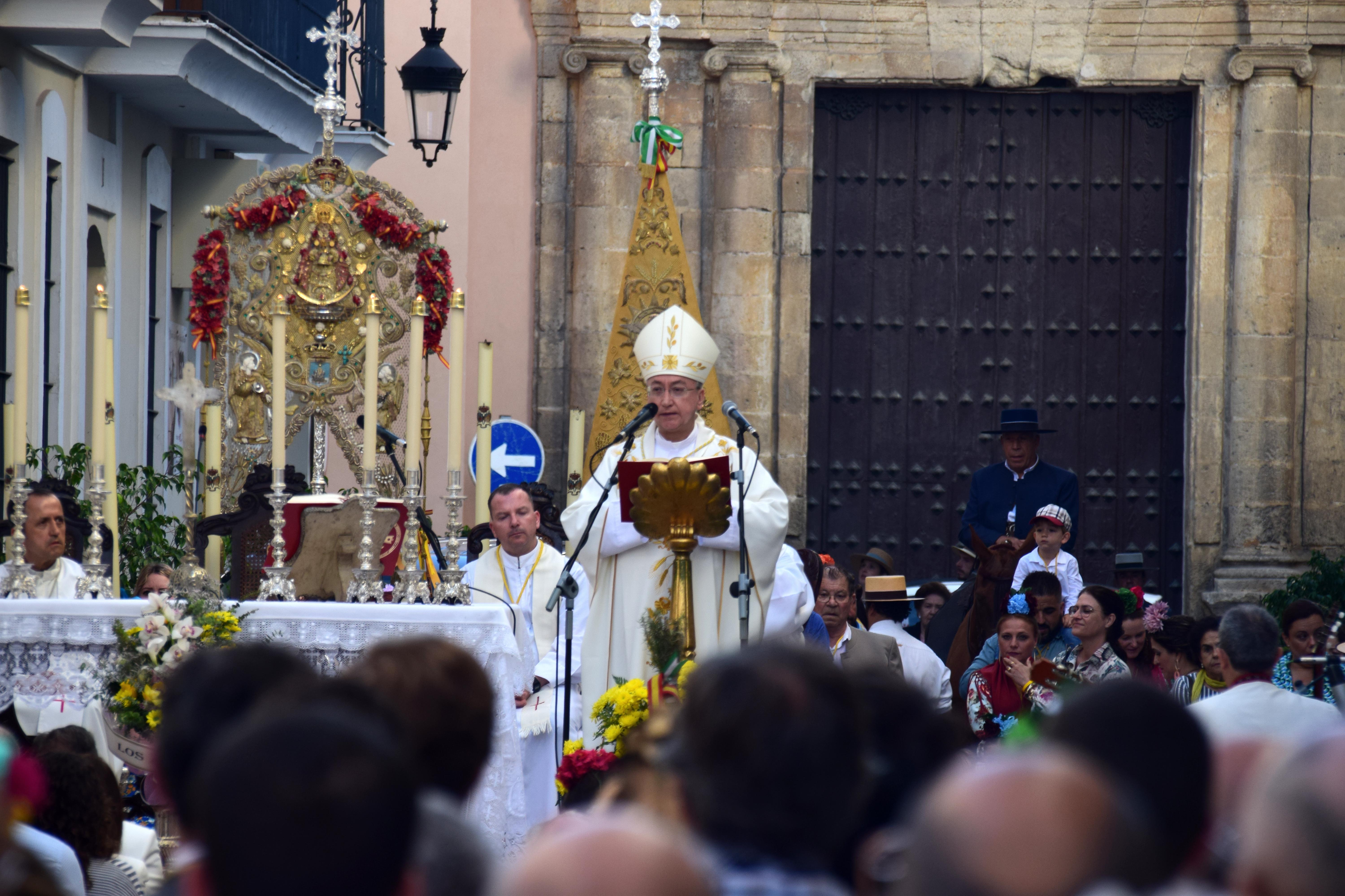 Los romeros de Sanlúcar ya caminan por Doñana