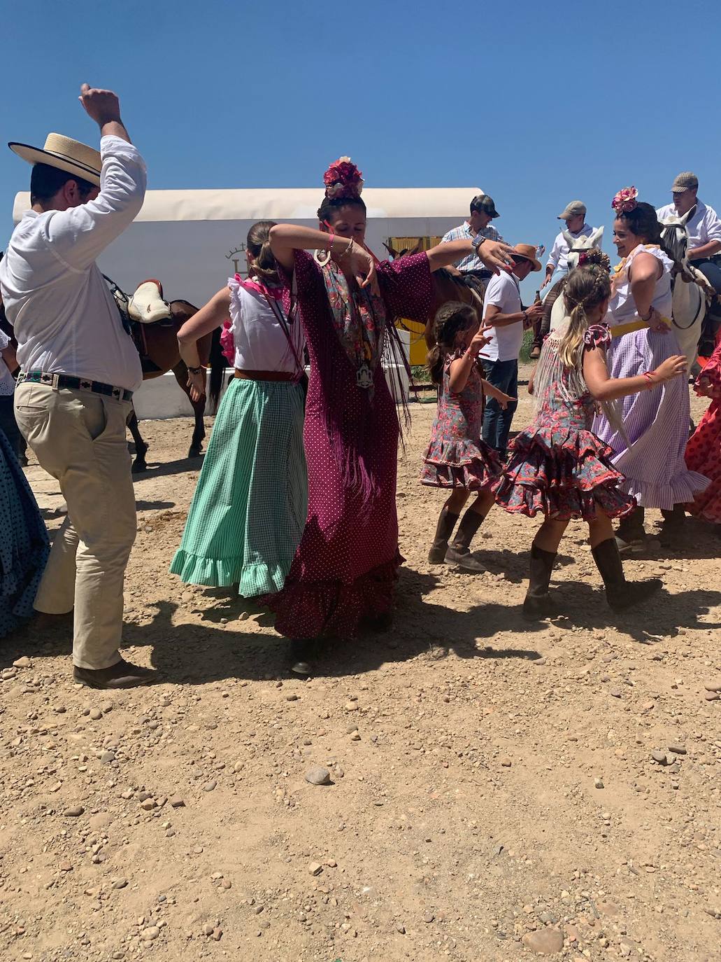 Rocío 2022 | El camino de la hermandad de Córdoba, en imágenes