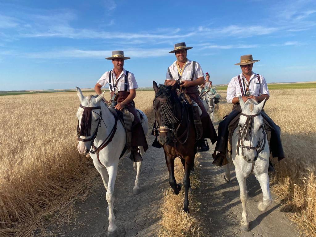Rocío 2022 | El camino de la hermandad de Córdoba, en imágenes
