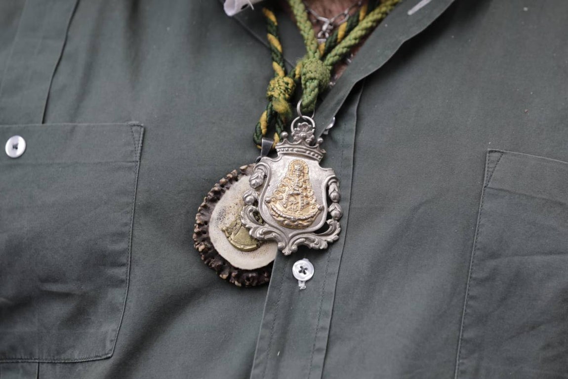 Salida de la hermandad del Rocío de Triana