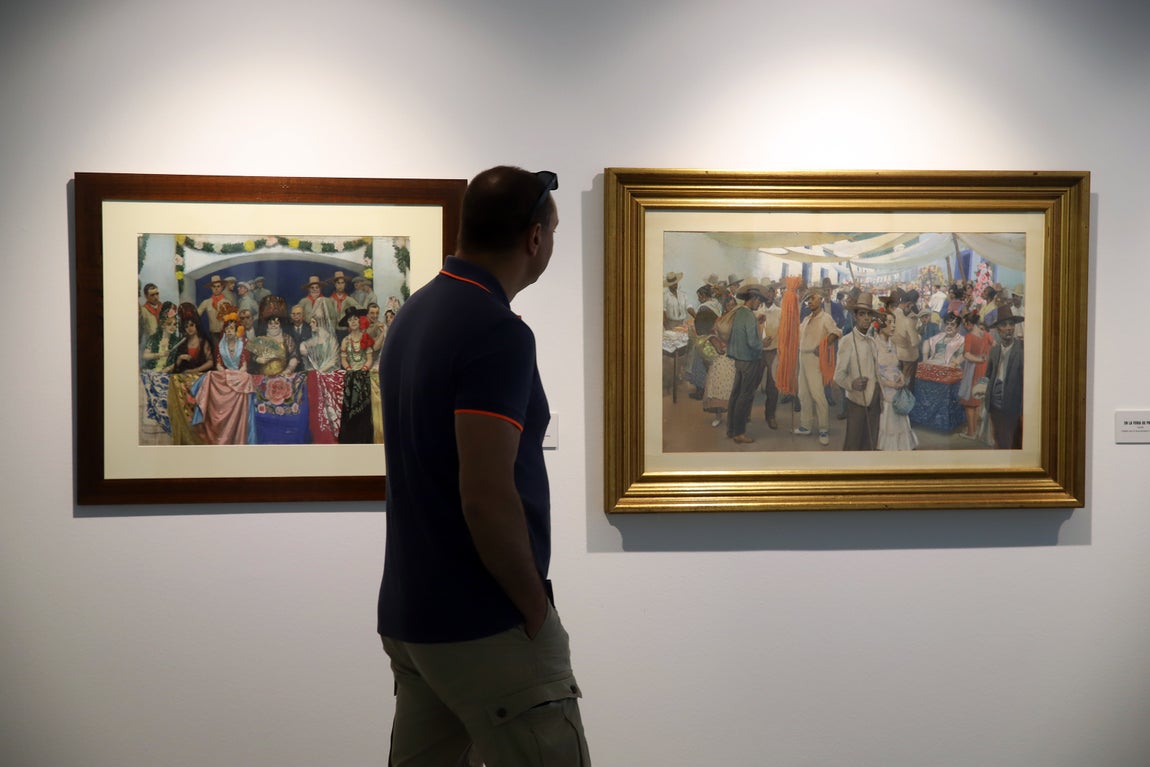 La apertura de la exposición de Lozano Sidro de Córdoba, en imágenes
