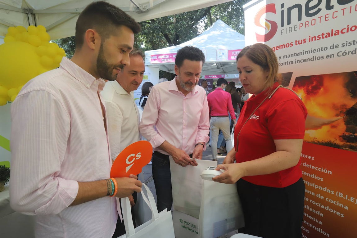 La visita de Edmundo Bal (Cs) a Córdoba en la campaña, en imágenes