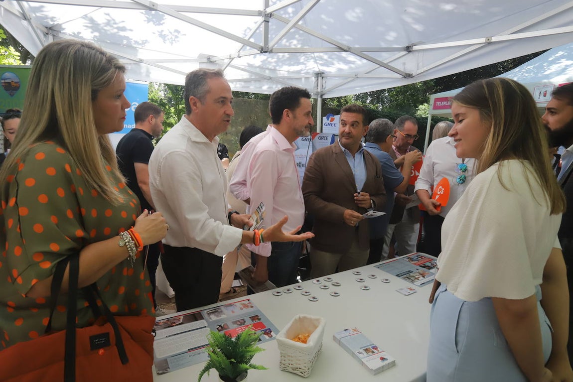 La visita de Edmundo Bal (Cs) a Córdoba en la campaña, en imágenes