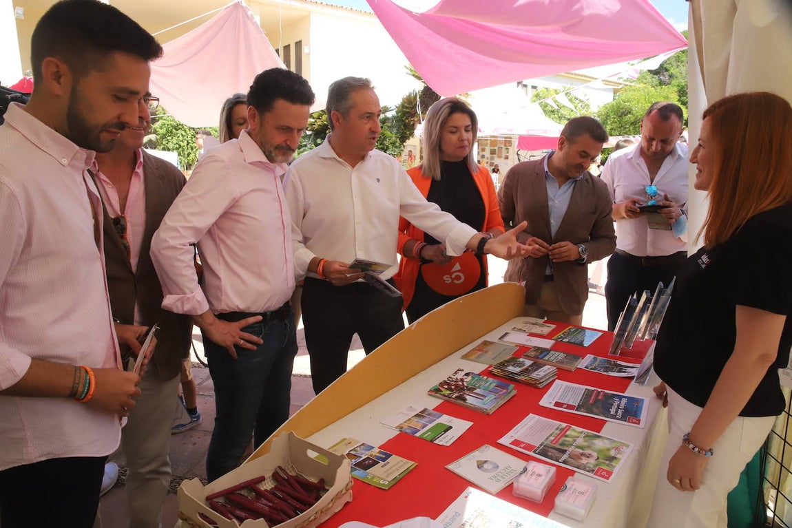 La visita de Edmundo Bal (Cs) a Córdoba en la campaña, en imágenes