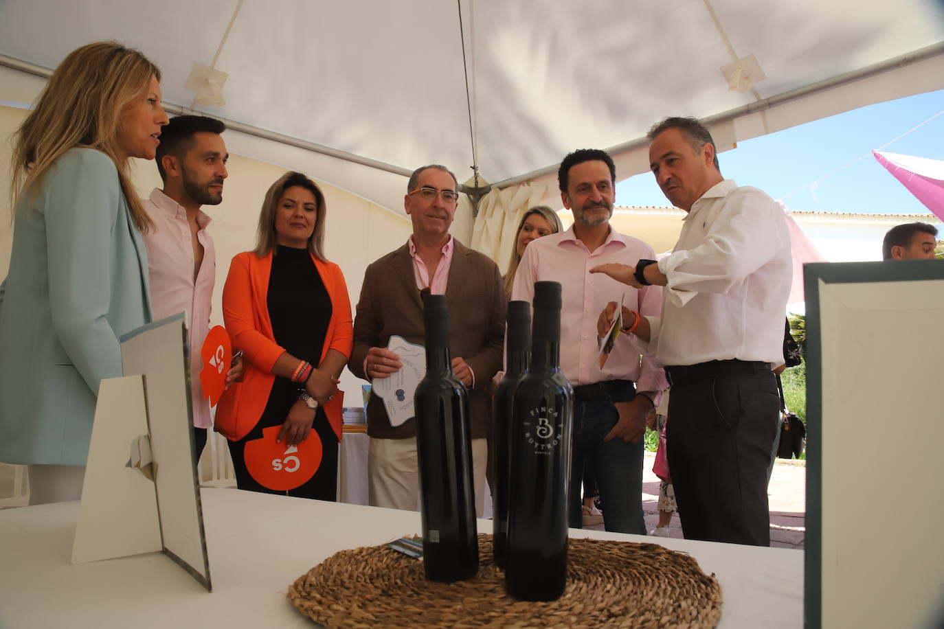 La visita de Edmundo Bal (Cs) a Córdoba en la campaña, en imágenes