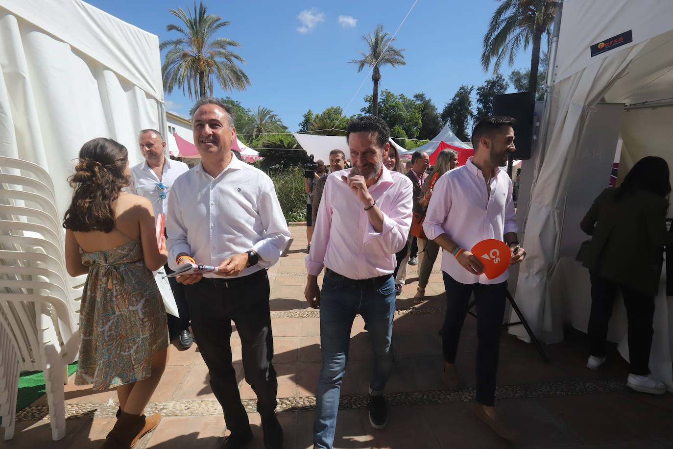 La visita de Edmundo Bal (Cs) a Córdoba en la campaña, en imágenes