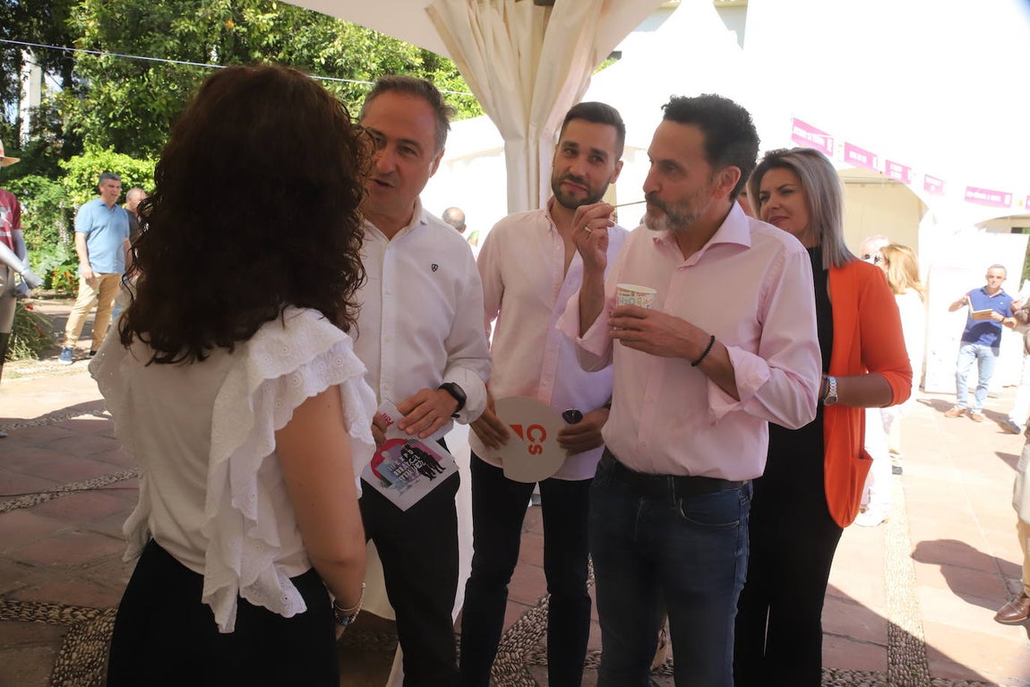La visita de Edmundo Bal (Cs) a Córdoba en la campaña, en imágenes