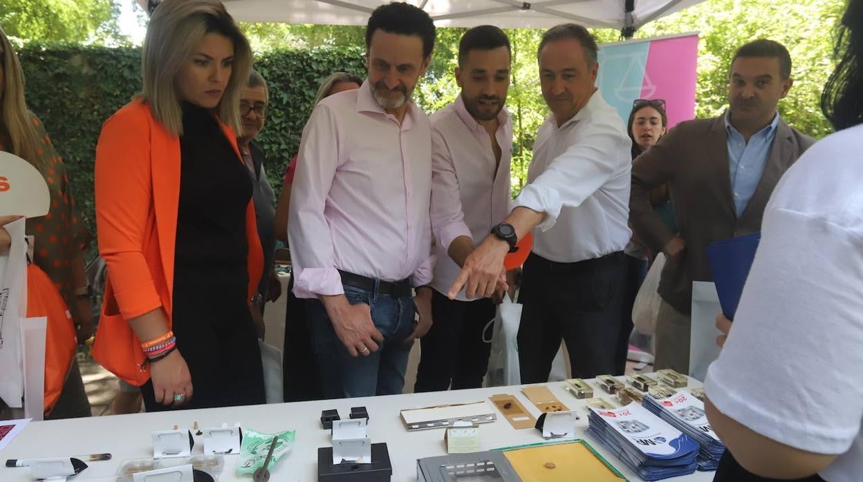 La visita de Edmundo Bal (Cs) a Córdoba en la campaña, en imágenes