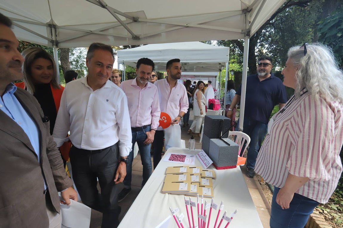 La visita de Edmundo Bal (Cs) a Córdoba en la campaña, en imágenes