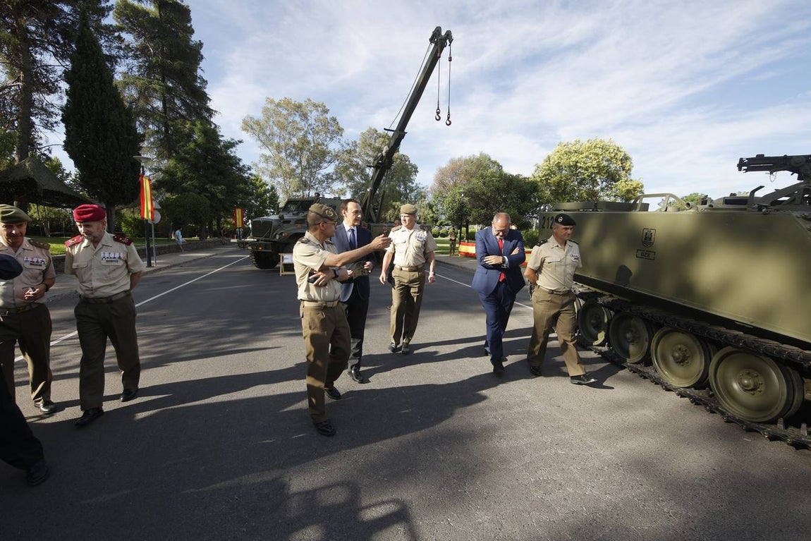 La jornada de la OTAN en la Universidad de Córdoba, en imágenes