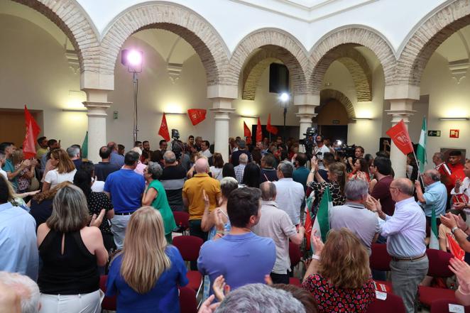 El acto de Espadas con los presidentes autonómicos en Córdoba, en imágenes