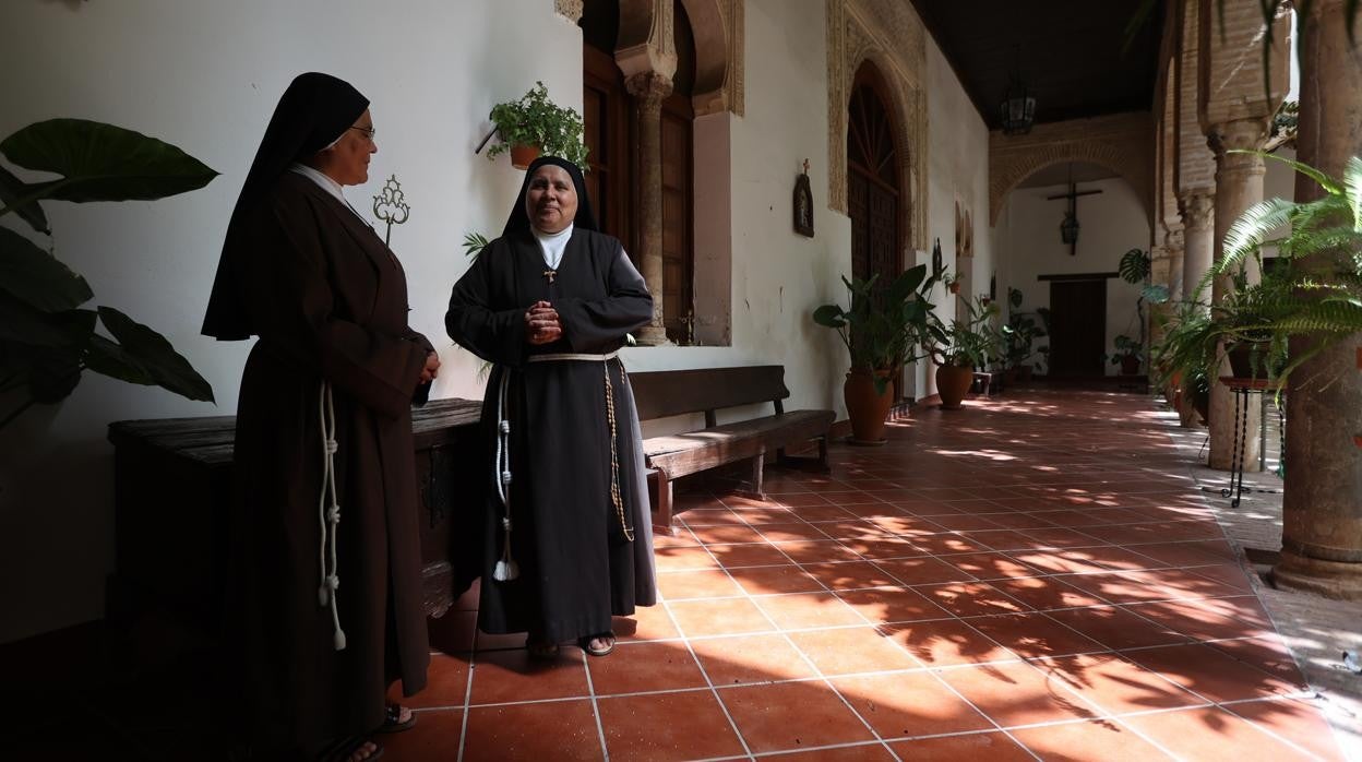 Los problemas del convento de las Capuchinas de Córdoba, en imágenes