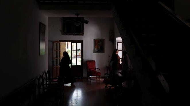 Los problemas del convento de las Capuchinas de Córdoba, en imágenes