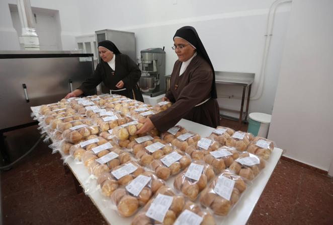 Los problemas del convento de las Capuchinas de Córdoba, en imágenes
