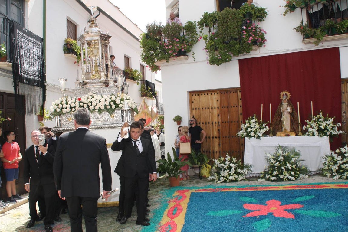 El esplendor del Corpus en Priego de Córdoba, en imágenes