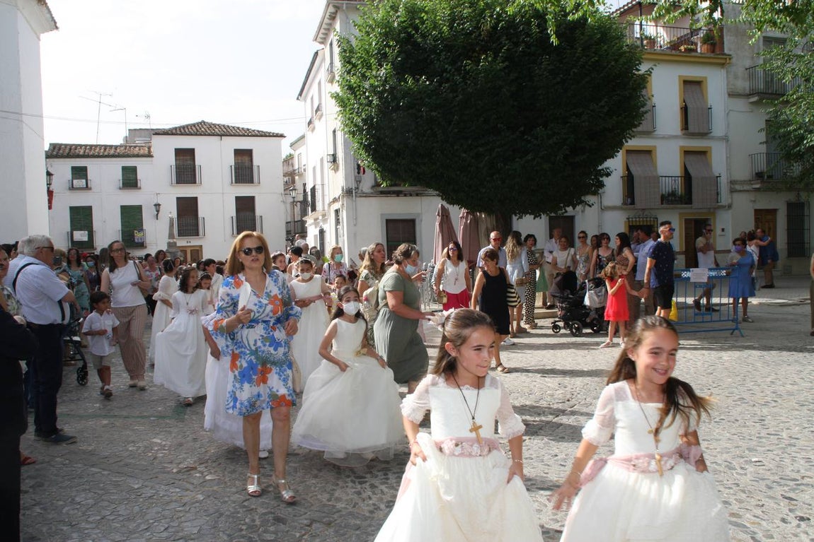 El esplendor del Corpus en Priego de Córdoba, en imágenes