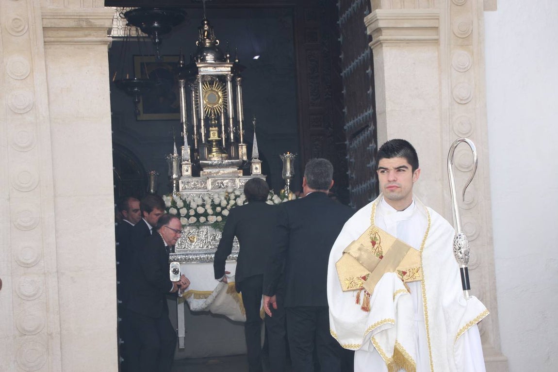 El esplendor del Corpus en Priego de Córdoba, en imágenes