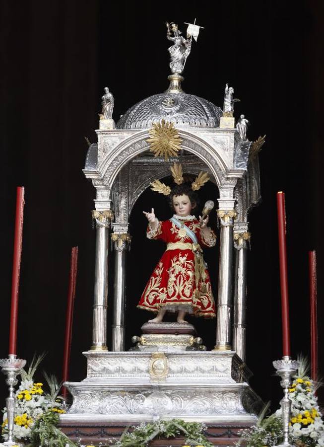 Las mejores imágenes de la procesión del Corpus Christi de Sevilla (I)