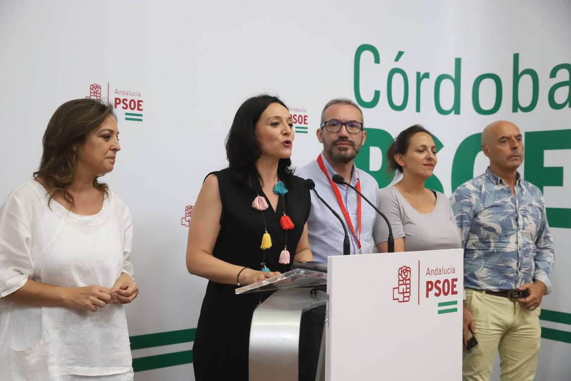 La dura derrota del PSOE de Córdoba en las autonómicas, en imágenes